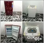 Combo offer Haier single door ND washing machine LG top load