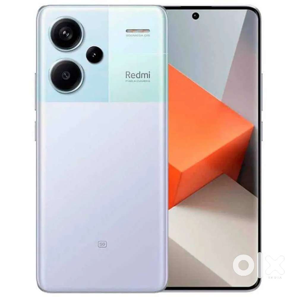 Redmi Note 13 pro plus 8/256GB flagship Mobile in warranty