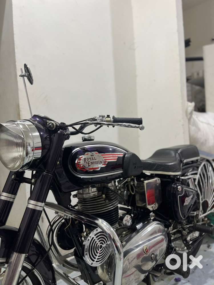 Old bullet vintage restore