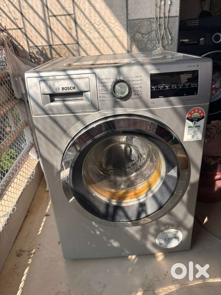 Bosch series 6 front load washing machine