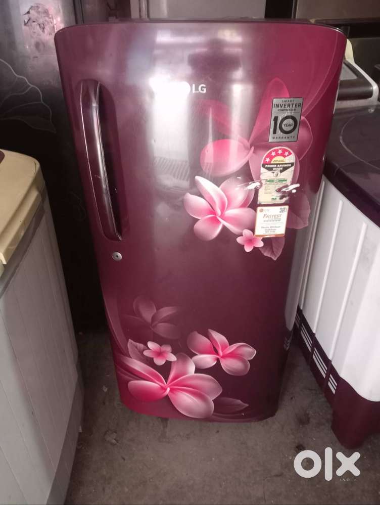Lg 4star 190 ltr new condition fridge urgent sell