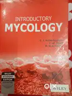 Introduction to Mycology by Alexopoulos