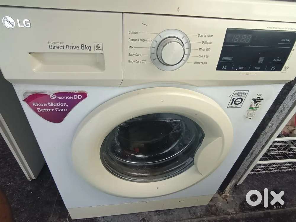 LG- Fully Automatic Front Load Washing machine