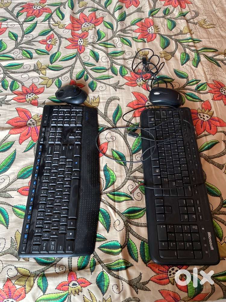 Keyboard & mouse combo