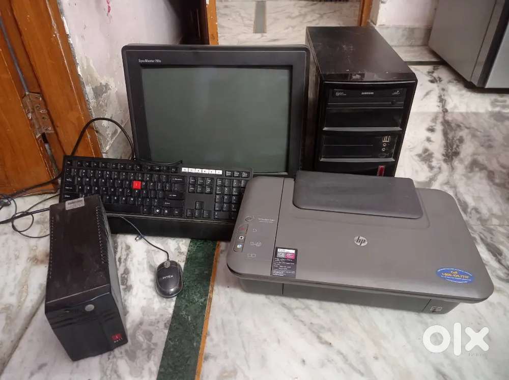 Computer set