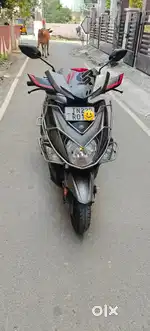 Yamaha Ray ZR top model single owner (EMI option available )