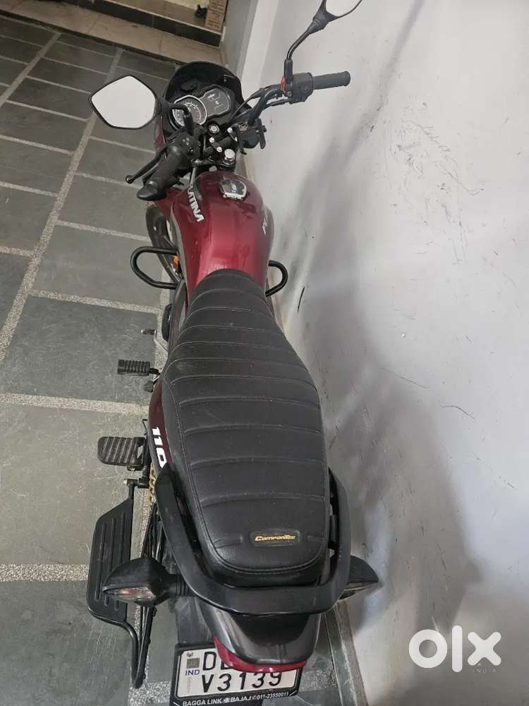 2 months old bajaj platina new brand like showroom is for sale