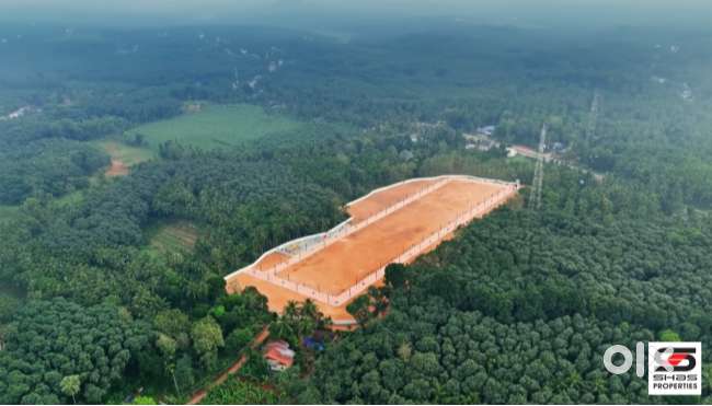 Residential plots for sale near Mundur, Palakkad