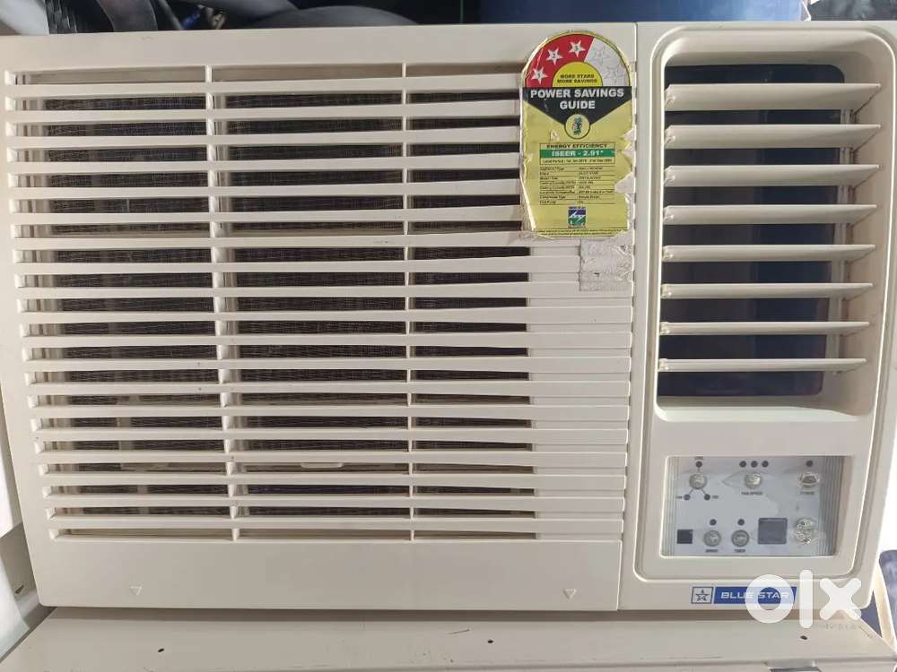 Fitting free 1 ton Blue Star 13000 mein warranty ke sath