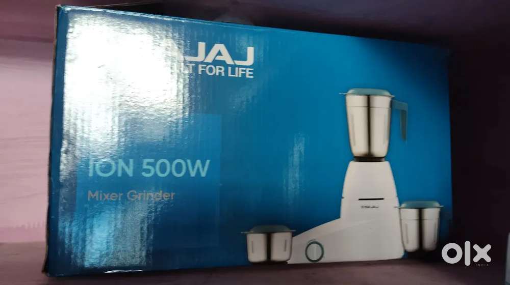 Mixi grinder bajjaj company