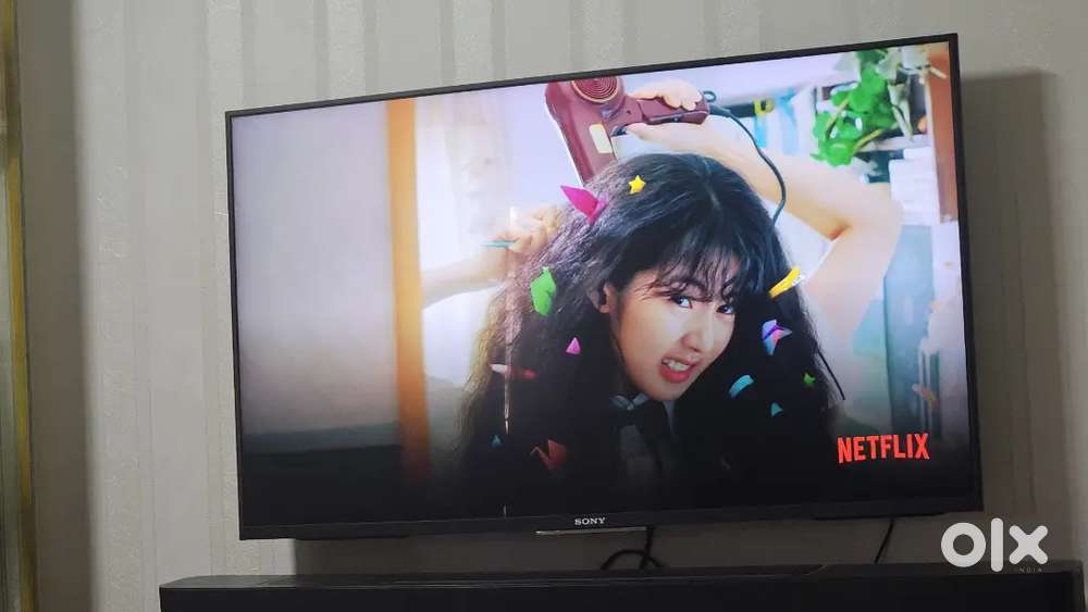 Sony 43 inch LED Bravia TV, android, google TV.