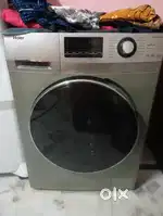 Haier front load washing mashine
