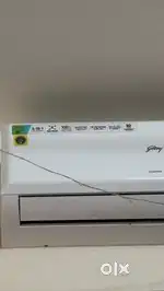 Godrej 1.5 ton, 4 Star Ac,  3 month older AC , 5 mode,4 way Swing