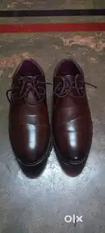 Shoes brown new 1us only