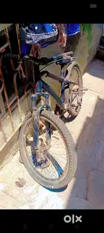 This bicycle condition is good