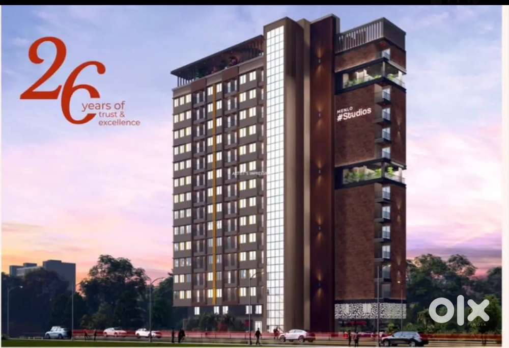 ₹26 lac#studio apartment #investment# fixed rental # Hinjewadi ph1