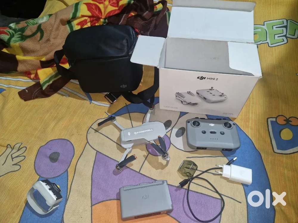 Dji mini 2 4k drone