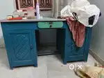 Big Wooden table with dual Dusk And Good quality