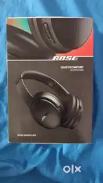 Sealed box Bose New QuietComfort Wireless Noise Cancelling Headphones
