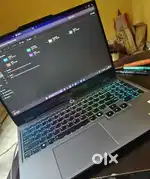 Lenovo Loq i5 13th gen HX processor with rtx 3050