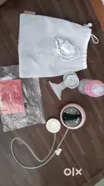 Want to sell electric luv lap breast pump