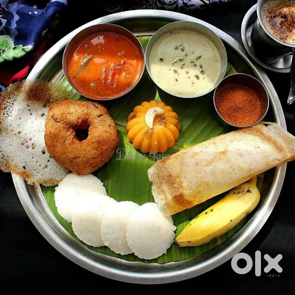 South Indian female cook required for Mess
