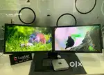 LG Monitor 27inch Dual Screen With Stand With Bill &Warranty
