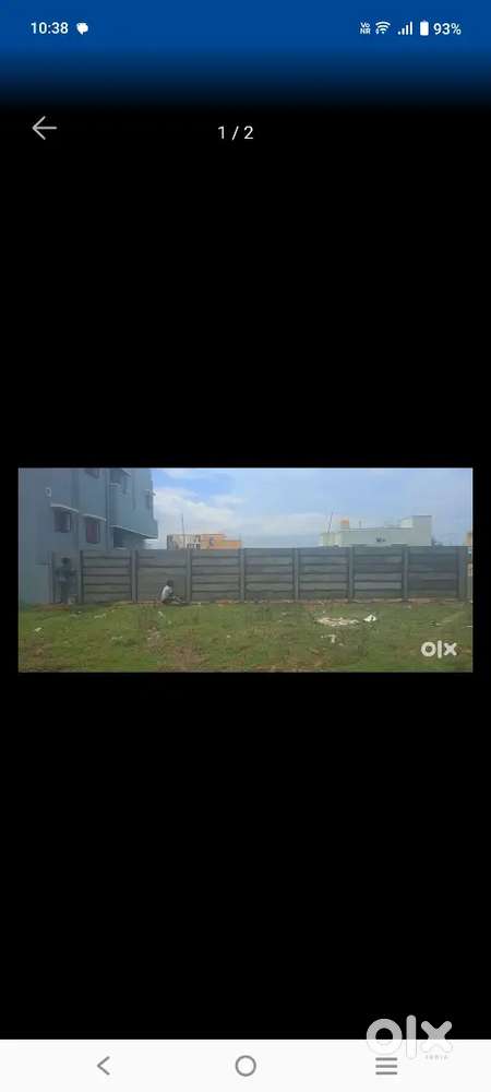 2400 sqft empty land for rent in Thirimulaivoyal Selliamman nagar