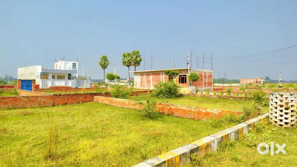 Lucknow mein plot le bahut hi Prime location mein ring road se Lage