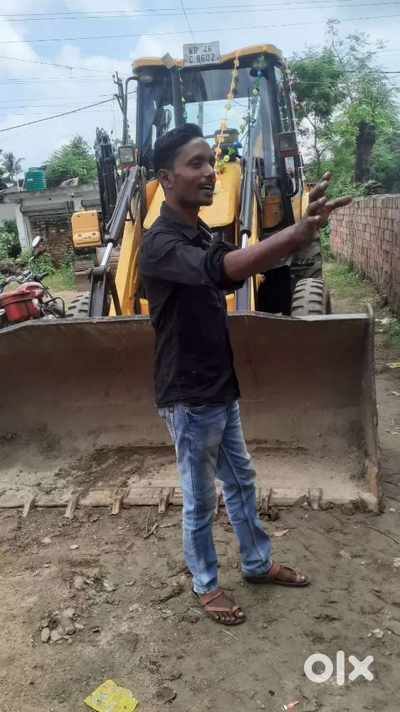 Jcb 3dx madin