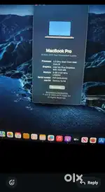 MacBook Pro for sale