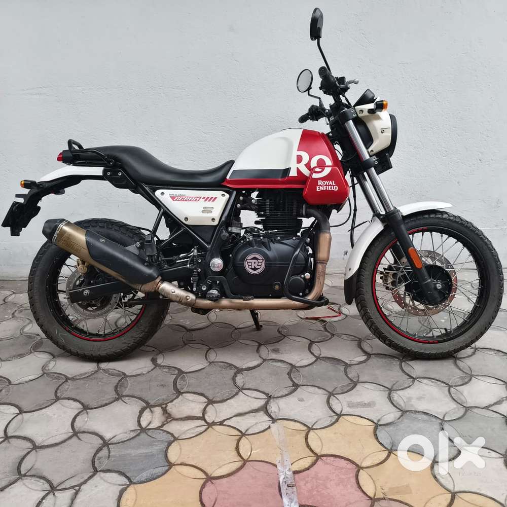 Royal Enfield SCRAM
