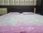 Furniture - Double Bed , Almirah, Side Table & Dressing table