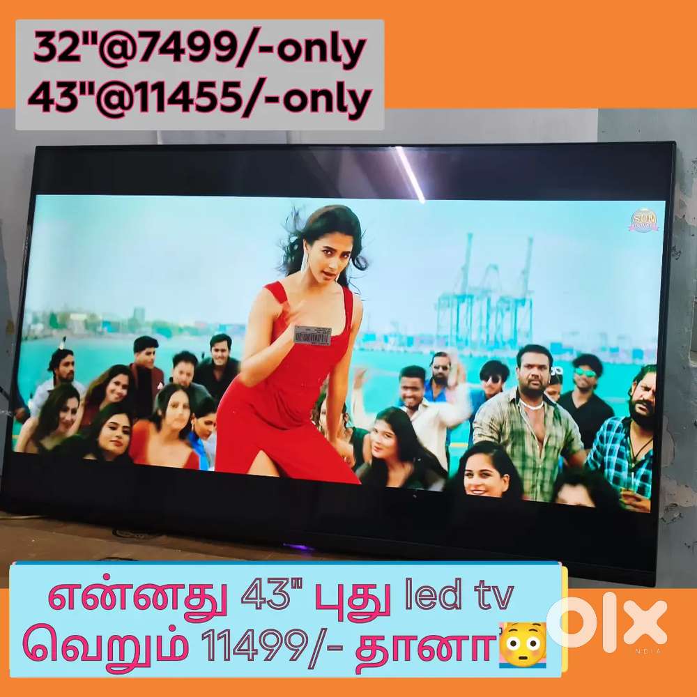 Limited offer$ sony new 43 inch smart led tv just 10999