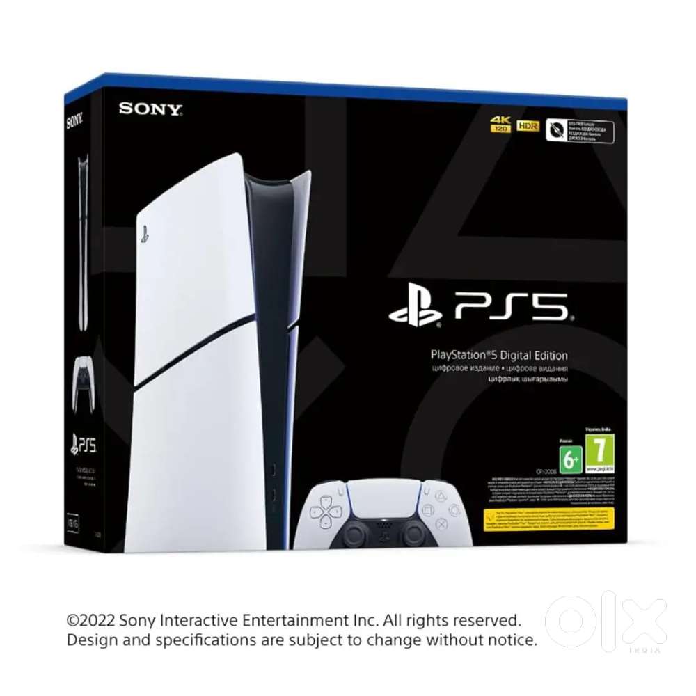 Sony PS 5 SLIM Digital version for sale