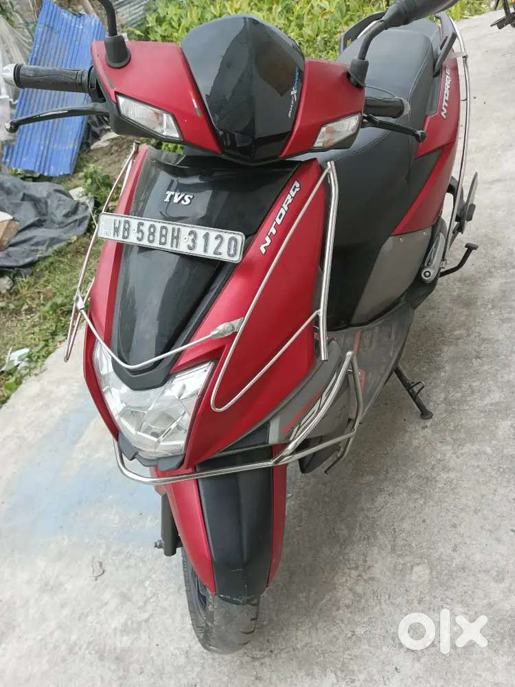 N torque 125 Scooty heavyweight