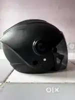 SPORTS LOOK BLACK HELMET