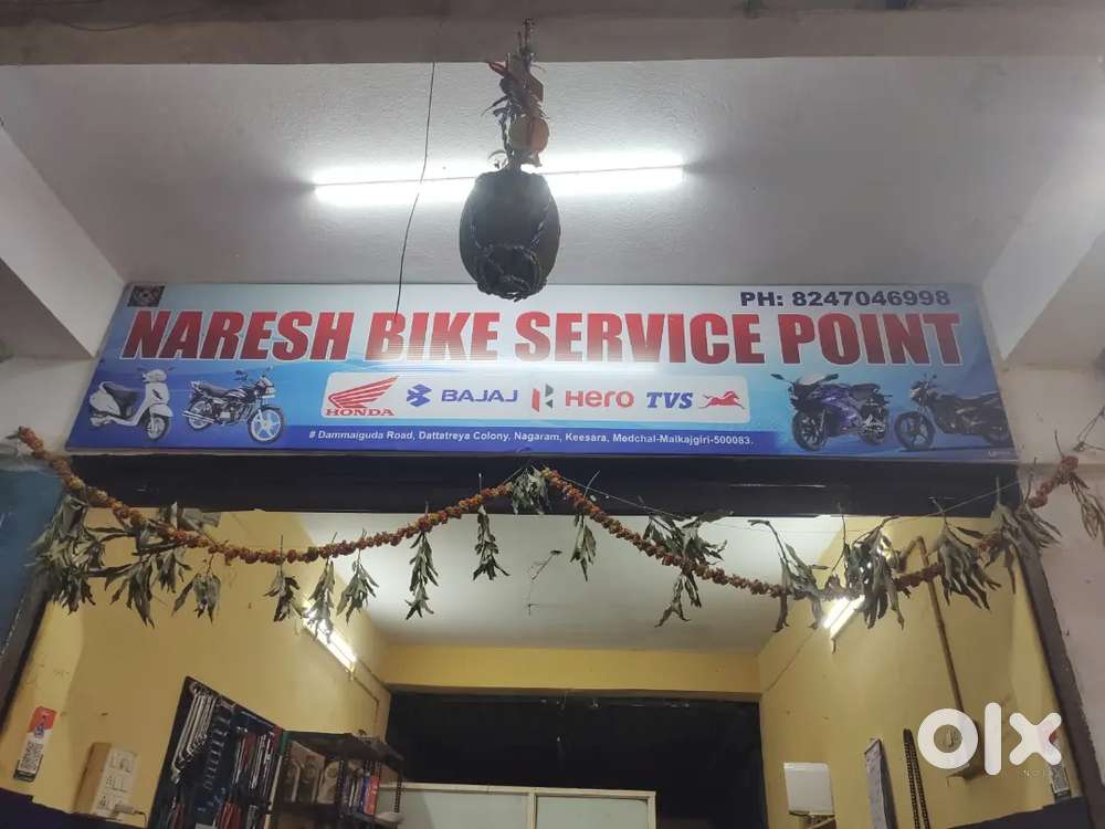 Naresh bike service point