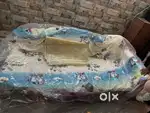 Sofa cum bed with storage