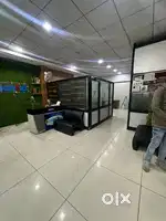 Furnished office -1200 sq ft @ 35 k