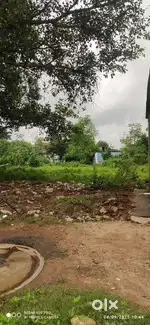 Road side plot for sale