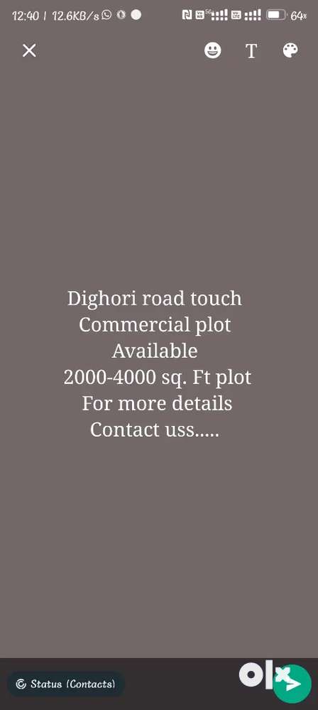 Dighori road tuch plot