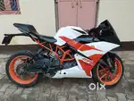 Ktm rc 200 for sell in very good condition.