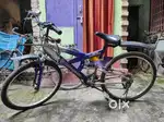 Next Gear Bicycle in blue colour