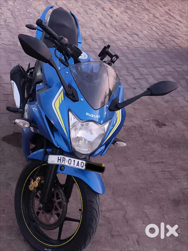 Well Maintained Suzuki Gixxer SF 2017 Model