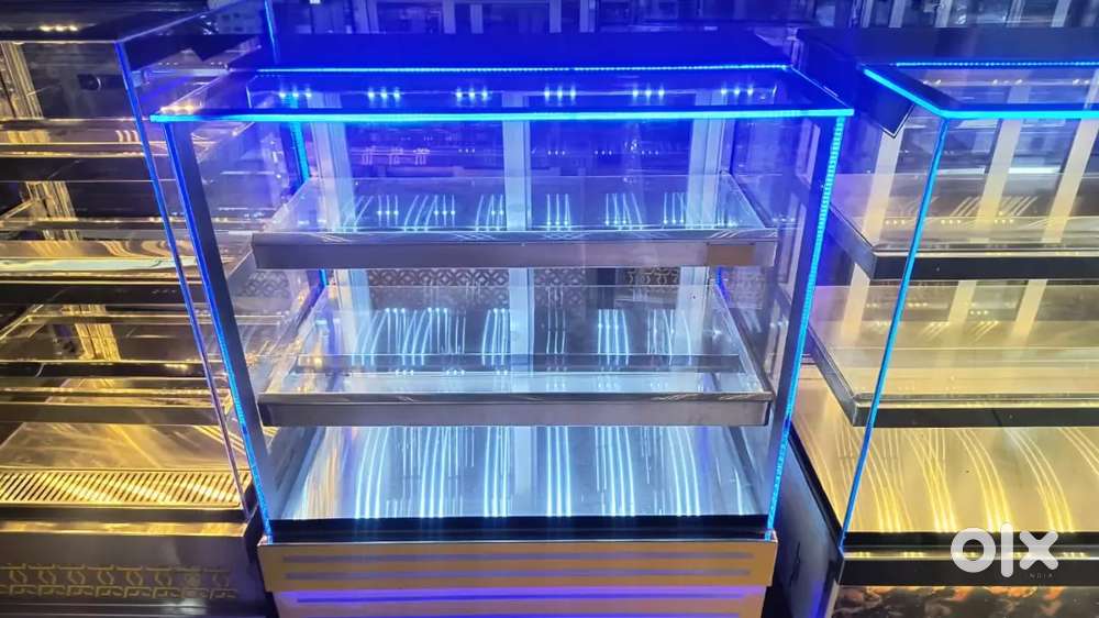 Stainless steel bakery display cabinet