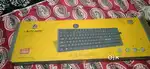 This is new lap care alpha keyboard