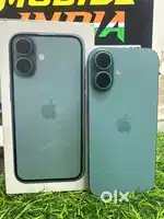 APPLE IPHONE 16 128gb battery 100% warranty upto next year January