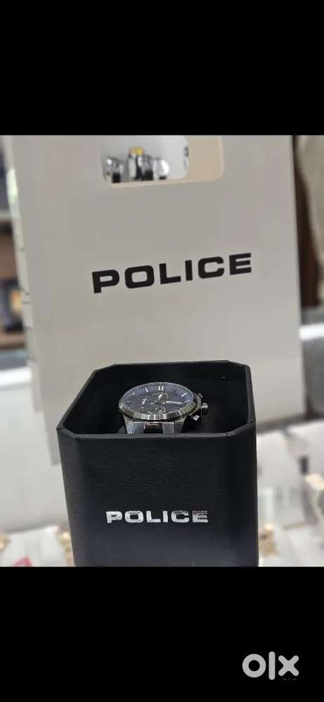 Police wrist watch