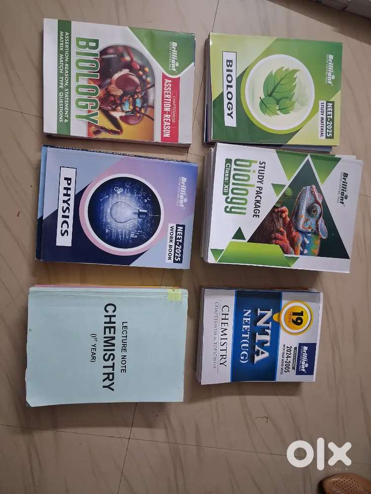 Brilliant pala neet books